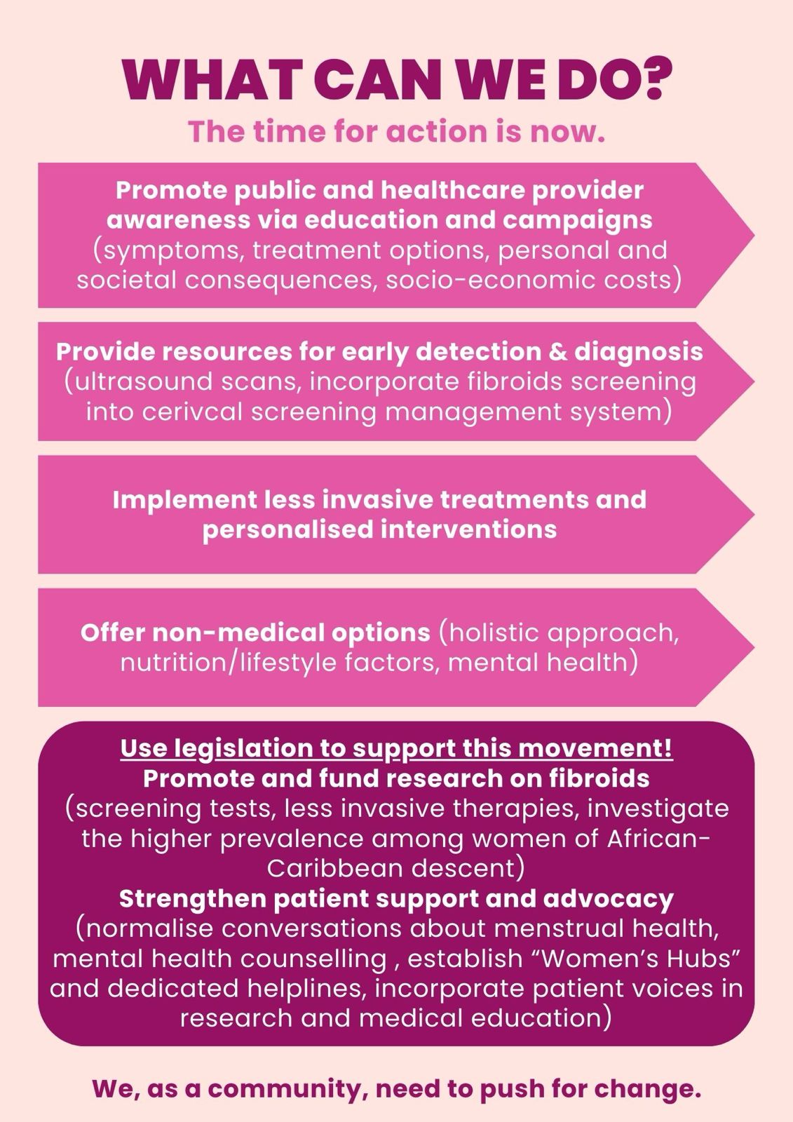 Action leaflet