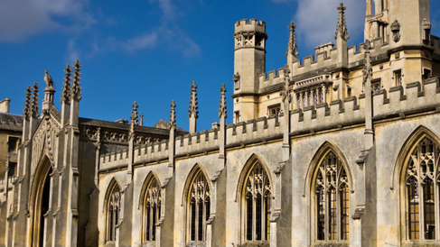 Image permission of the Master and Fellows of St  John's College, Cambridge