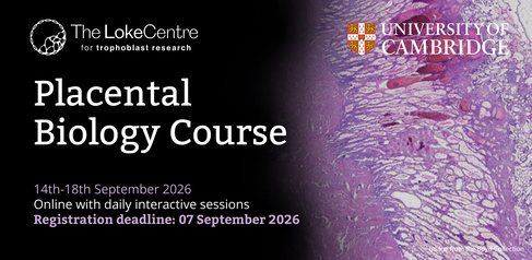 Placental biology Course 2026