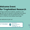 Welcome event flyer 2026