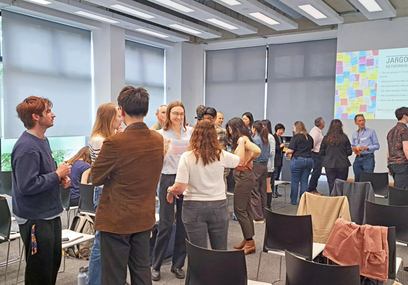 People networking