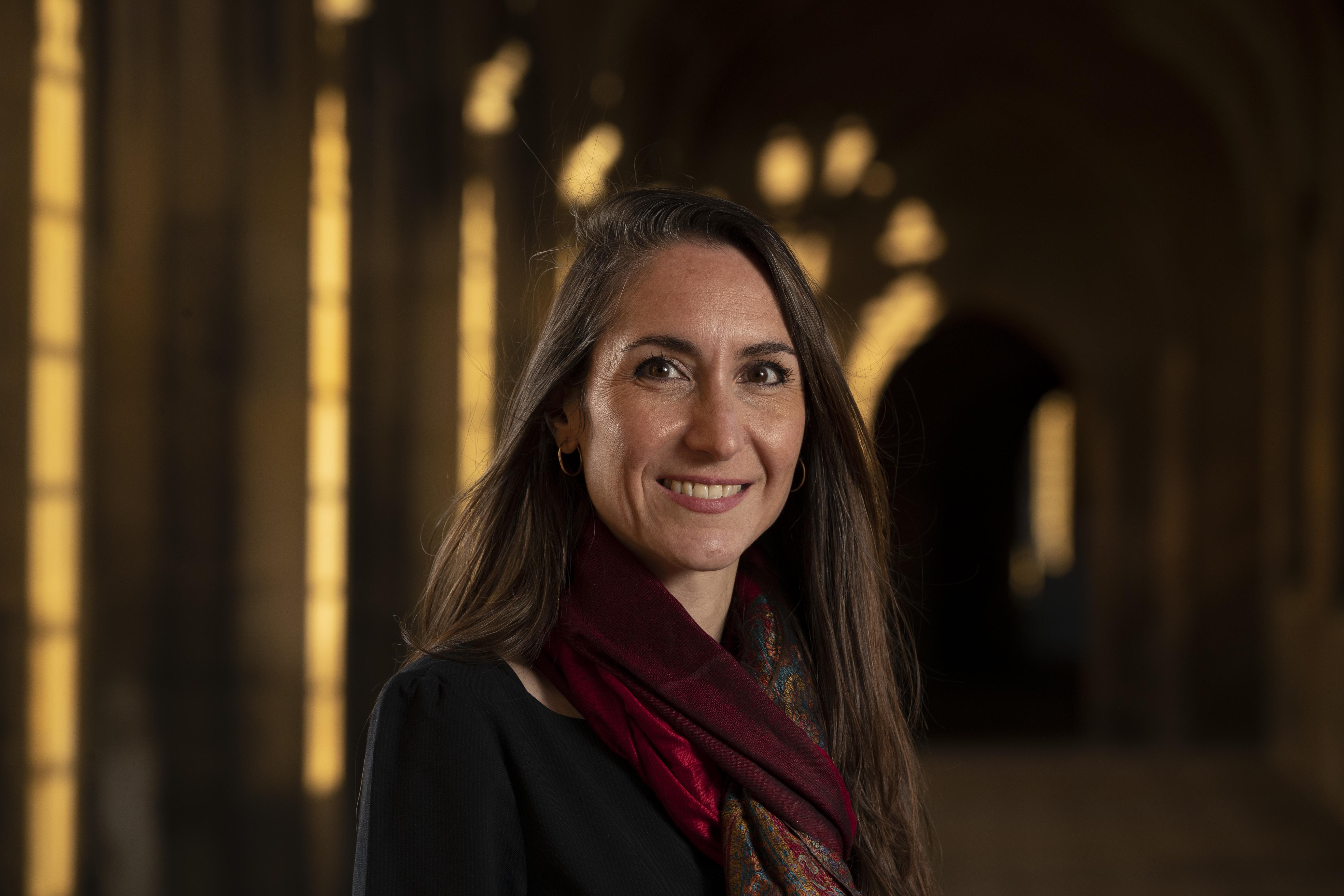 Credit Chris Radburn/Fixed Point Media Dr Amanda Sferruzzi-Perri awarded the 2020 Hans Sigrist Prize