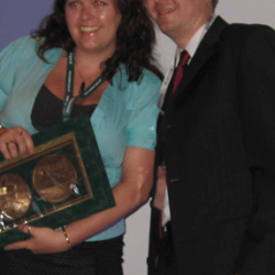 Gabor Than Foundation Award in Placentology for 2008