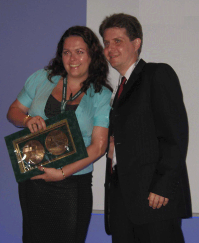 Gabor Than Foundation Award in Placentology for 2008