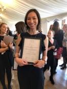 Margherita Turco awarded the L’OREAL women in science fellowship award in House of Commons 