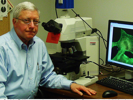 John Robinson, Professor Emeritus of Physiology and Cell Biology, Ohio State University, passes away
